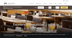 Desktop Screenshot of hotelmadridpraga.com